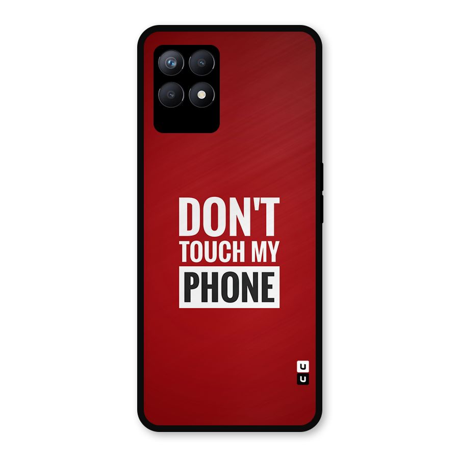Dare To Touch Metal Back Case for Realme Narzo 50