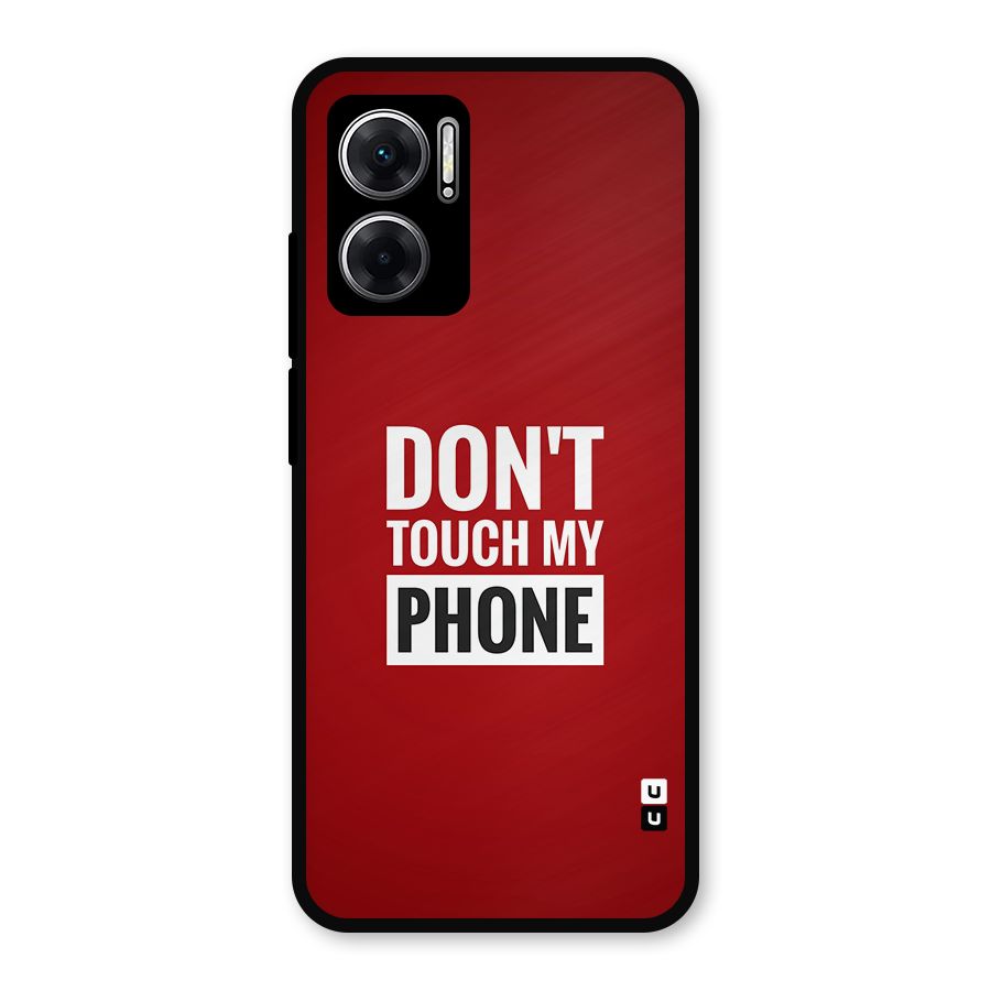 Dare To Touch Metal Back Case for Redmi 11 Prime 5G