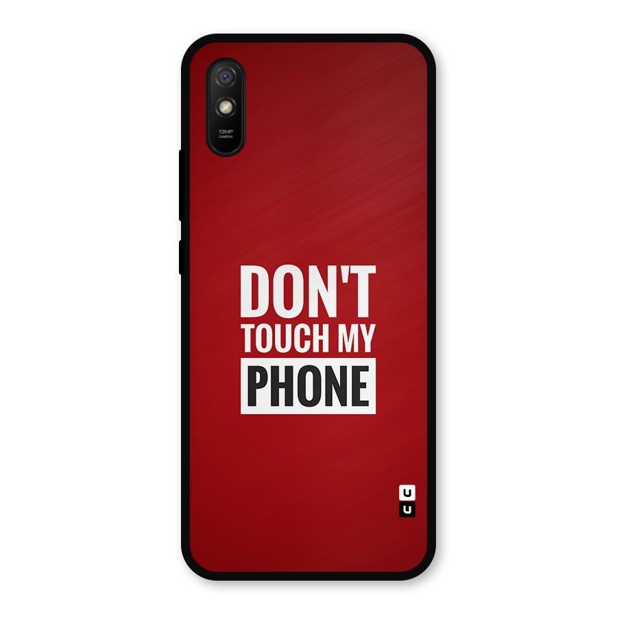 Dare To Touch Metal Back Case for Redmi 9a