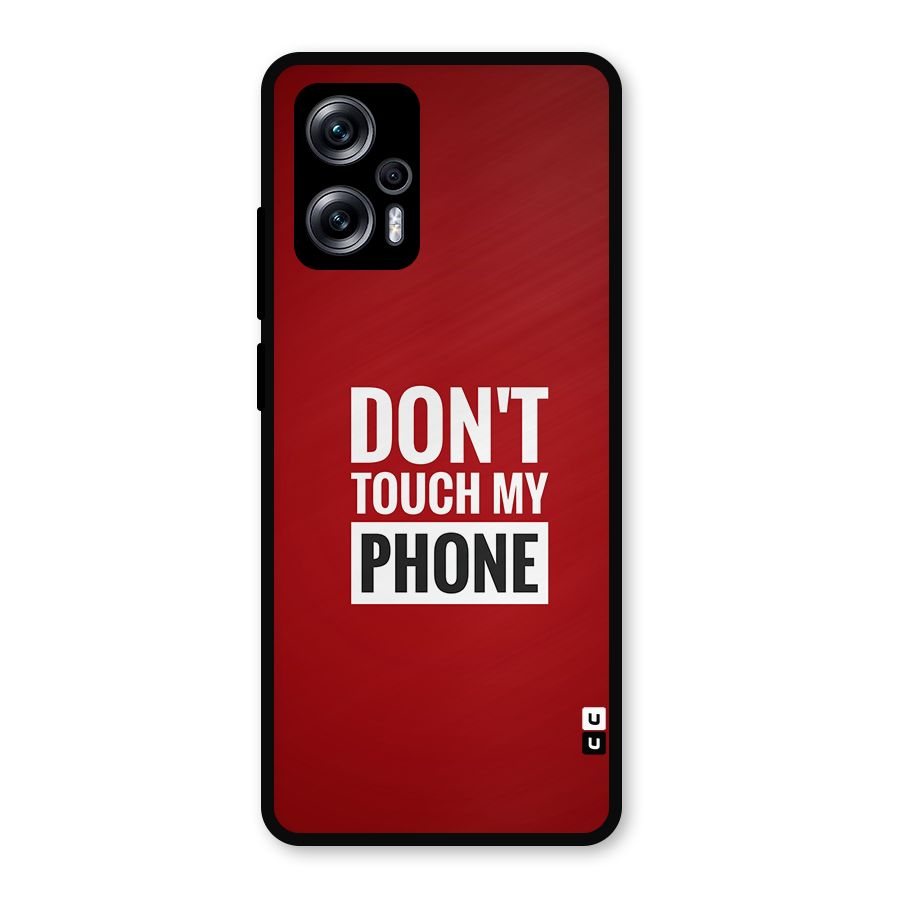 Dare To Touch Metal Back Case for Redmi K50i