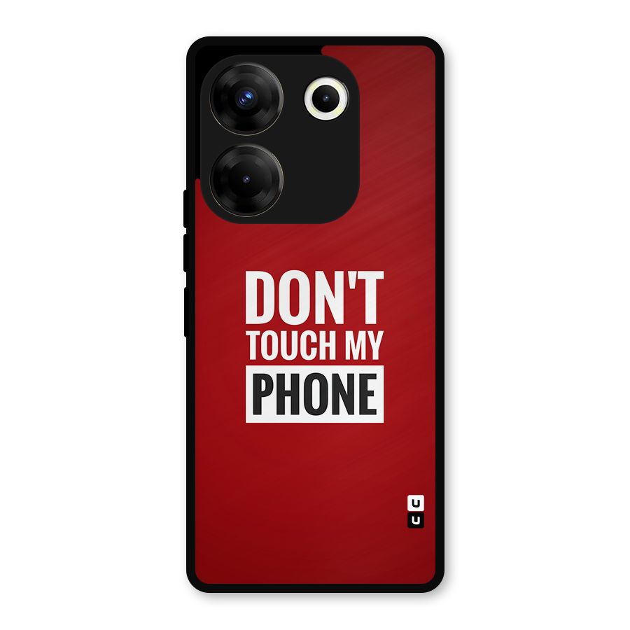 Dare To Touch Metal Back Case for Tecno Camon 20 Pro