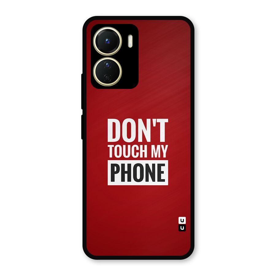 Dare To Touch Metal Back Case for Vivo T2x