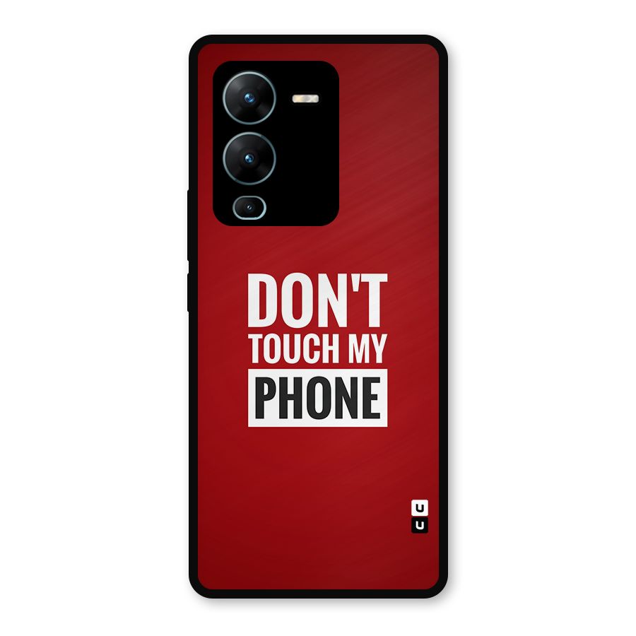 Dare To Touch Metal Back Case for Vivo V25 Pro