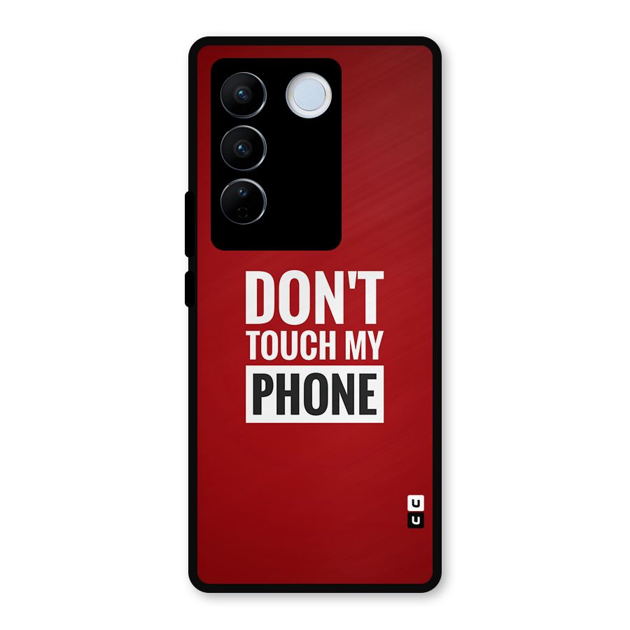 Dare To Touch Metal Back Case for Vivo V27