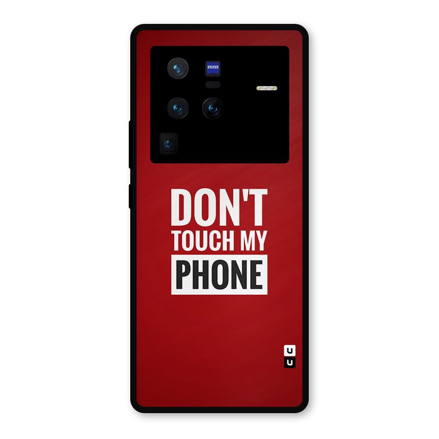 Dare To Touch Metal Back Case for Vivo X80 Pro