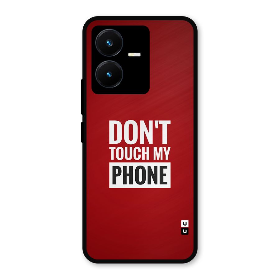 Dare To Touch Metal Back Case for Vivo Y22