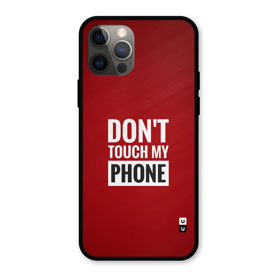 Dare To Touch Metal Back Case for iPhone 12 Pro