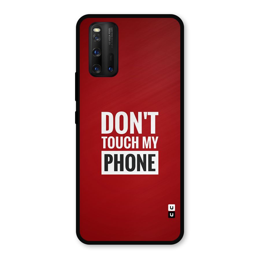 Dare To Touch Metal Back Case for iQOO 3