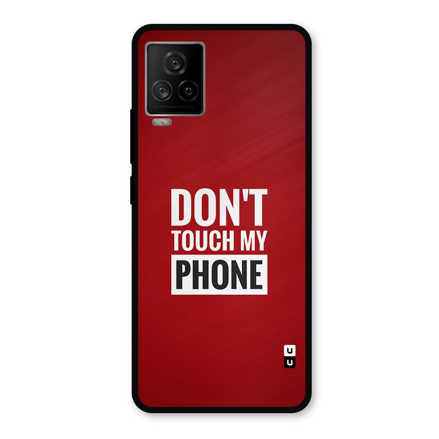 Dare To Touch Metal Back Case for iQOO 7 Legend 5G
