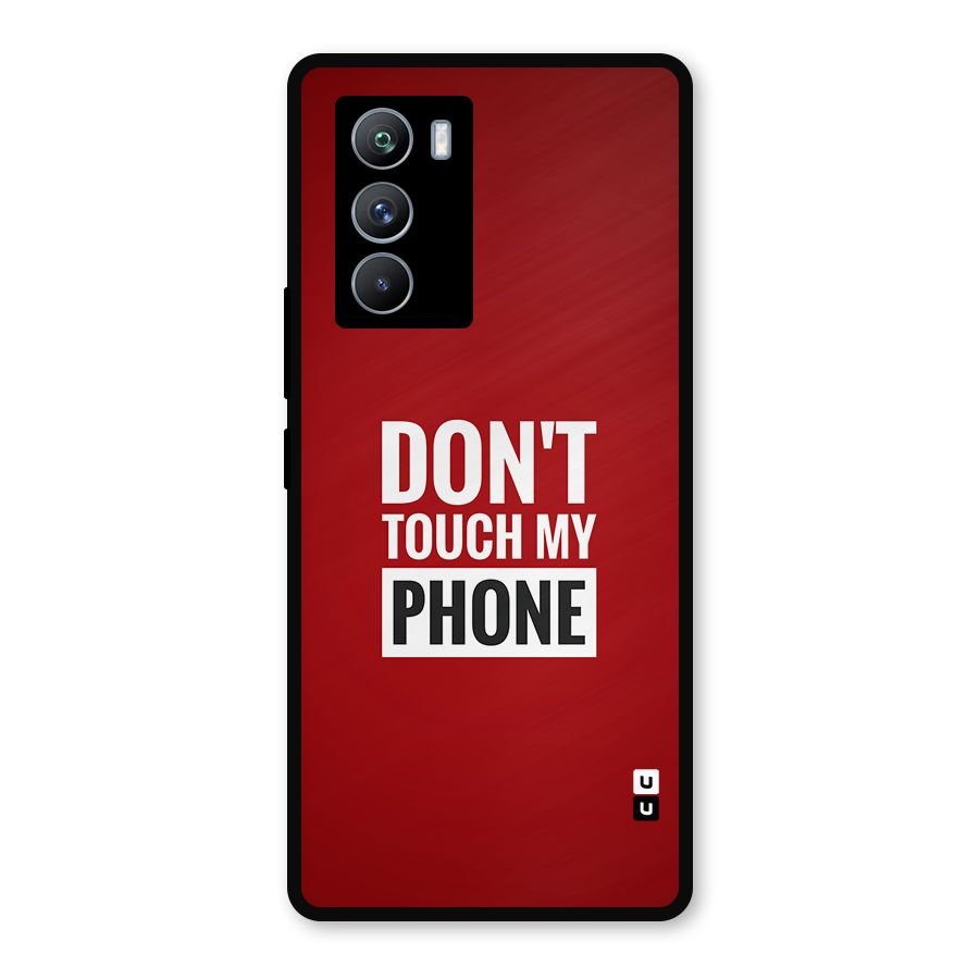 Dare To Touch Metal Back Case for iQOO 9 SE