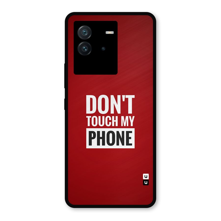 Dare To Touch Metal Back Case for iQOO Neo 6 5G