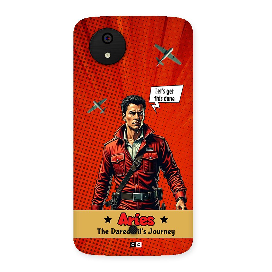 Daredevil Aries Back Case for Canvas A1  AQ4501