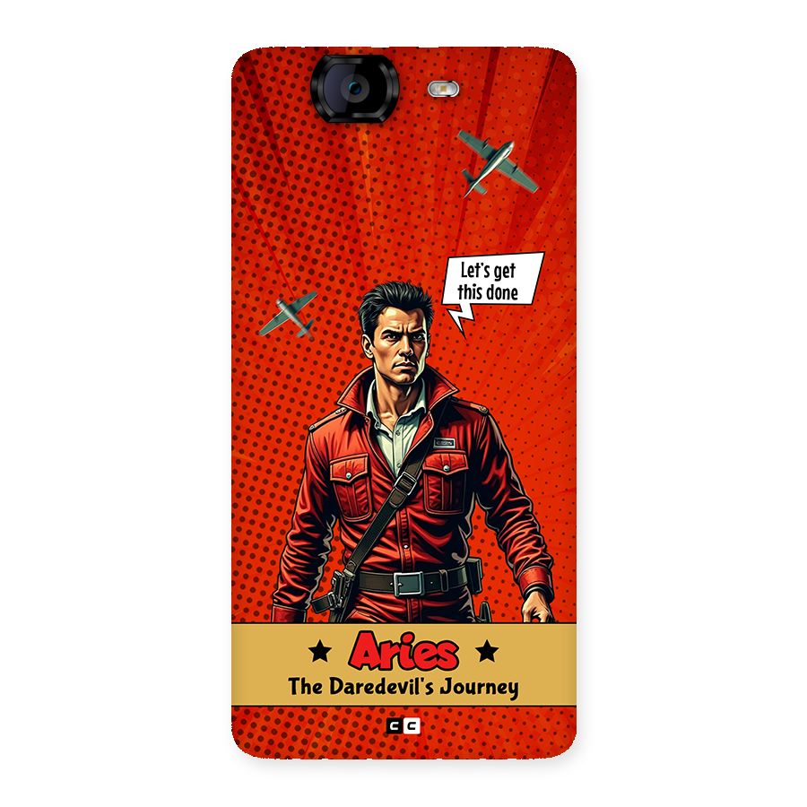 Daredevil Aries Back Case for Canvas Knight A350