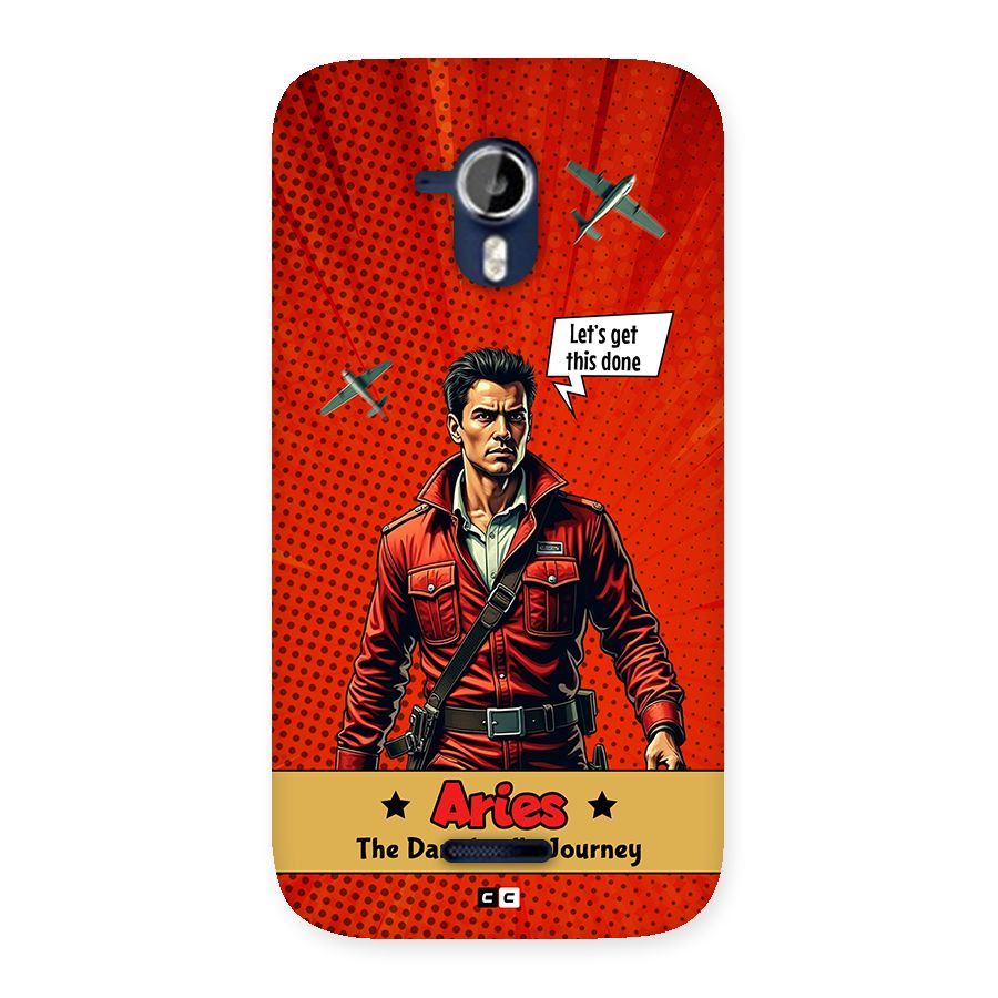 Daredevil Aries Back Case for Canvas Magnus A117
