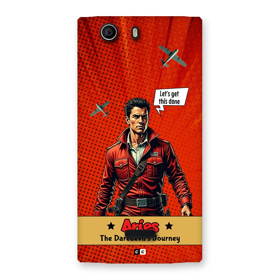 Daredevil Aries Back Case for Canvas Nitro 2 E311