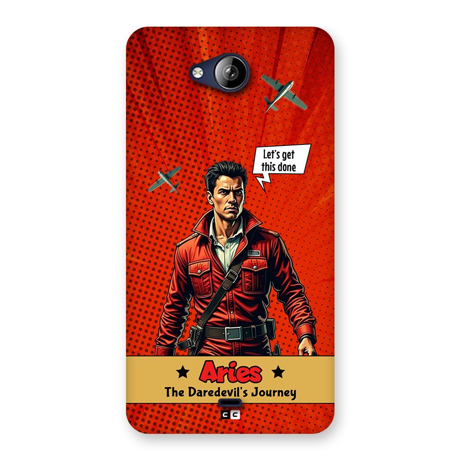 Daredevil Aries Back Case for Canvas Play Q355