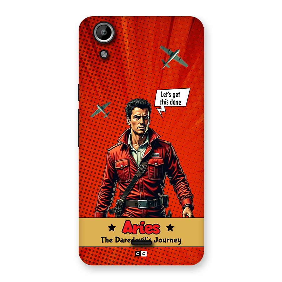 Daredevil Aries Back Case for Canvas Selfie Lens Q345