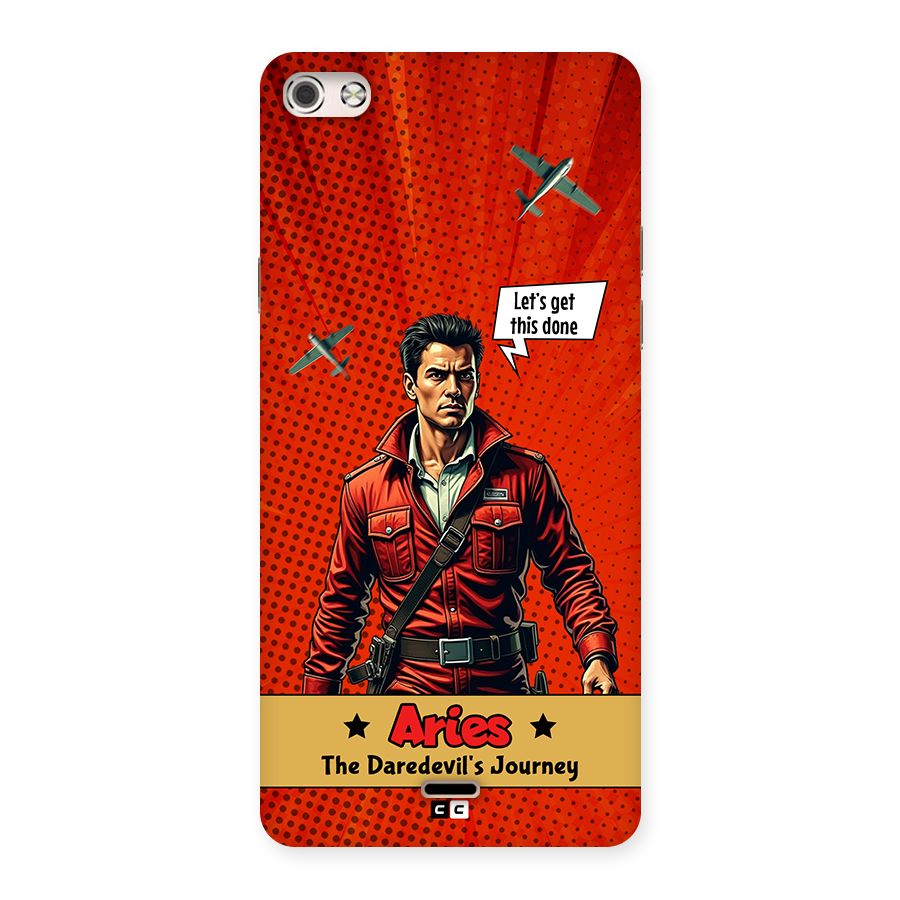 Daredevil Aries Back Case for Canvas Silver 5
