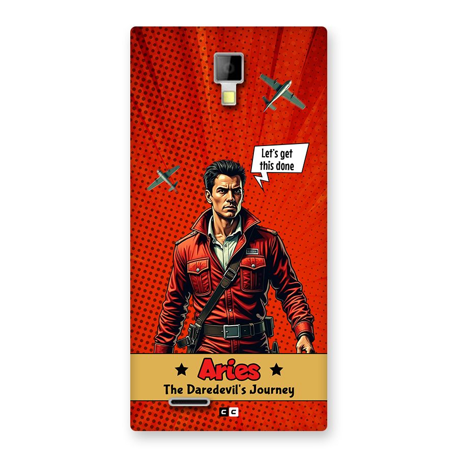 Daredevil Aries Back Case for Canvas Xpress A99