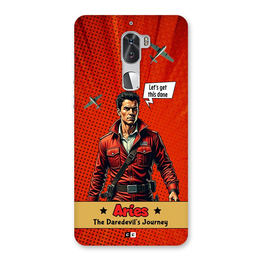 Daredevil Aries Back Case for Coolpad Cool 1