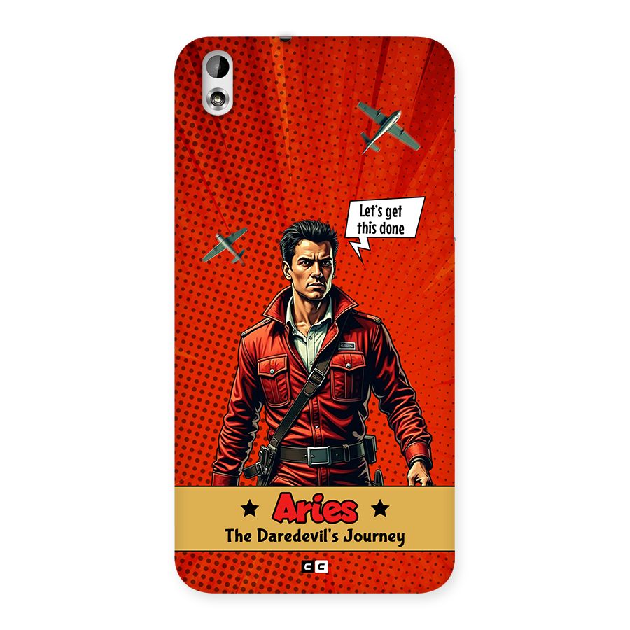 Daredevil Aries Back Case for Desire 816g