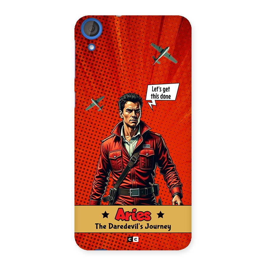 Daredevil Aries Back Case for Desire 820