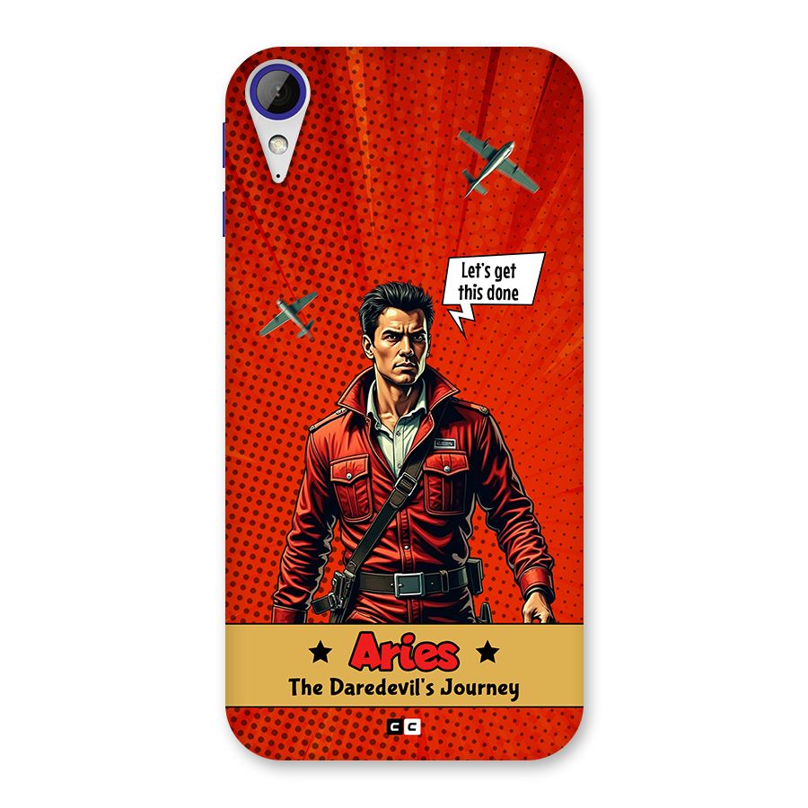Daredevil Aries Back Case for Desire 830