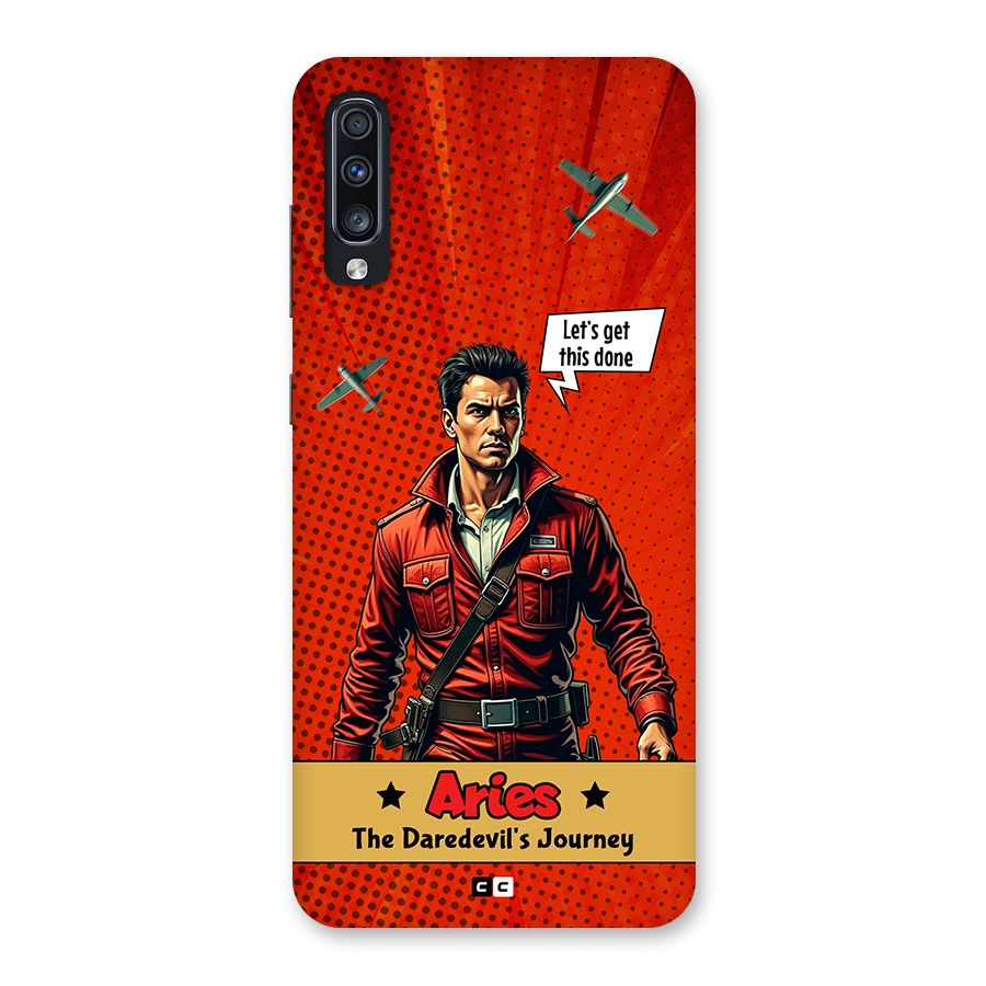 Daredevil Aries Back Case for Galaxy A70s
