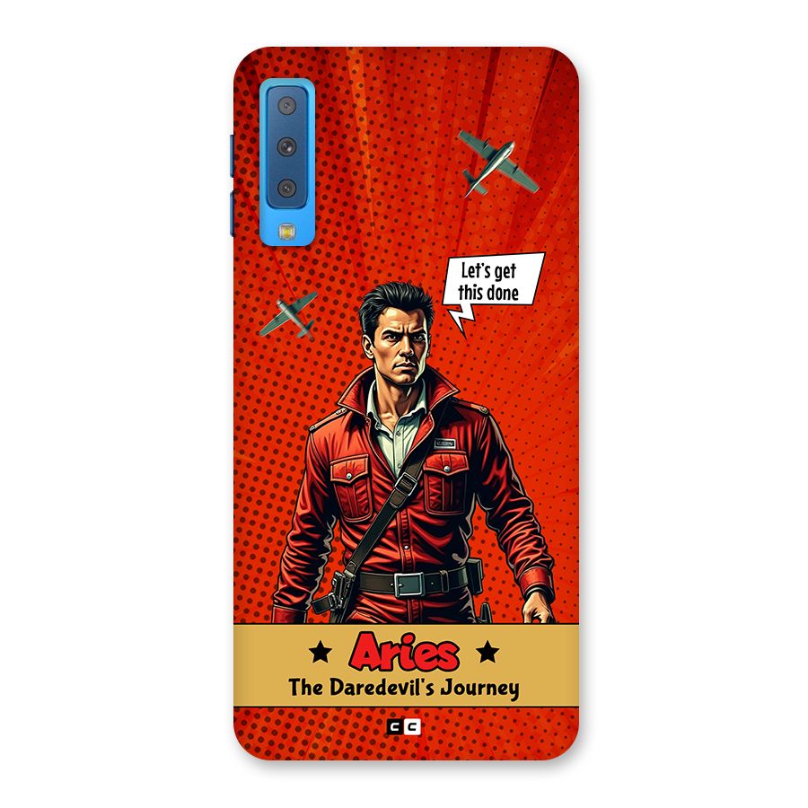 Daredevil Aries Back Case for Galaxy A7 (2018)