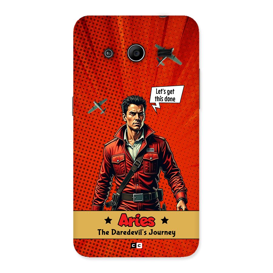 Daredevil Aries Back Case for Galaxy Core 2