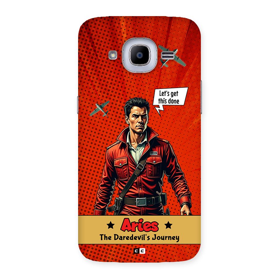 Daredevil Aries Back Case for Galaxy J2 2016