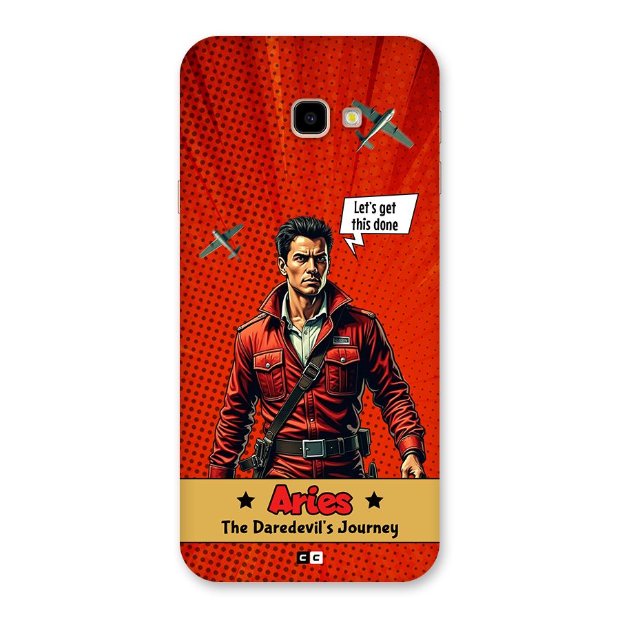 Daredevil Aries Back Case for Galaxy J4 Plus