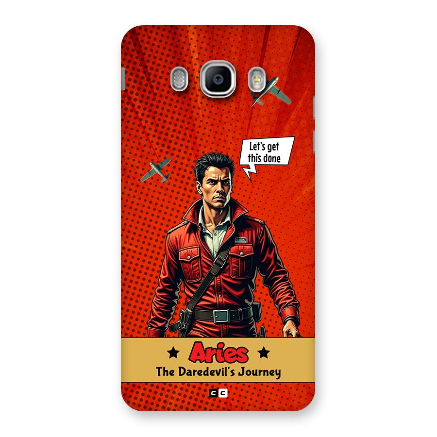 Daredevil Aries Back Case for Galaxy J5 2016