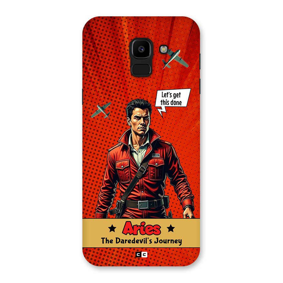 Daredevil Aries Back Case for Galaxy J6