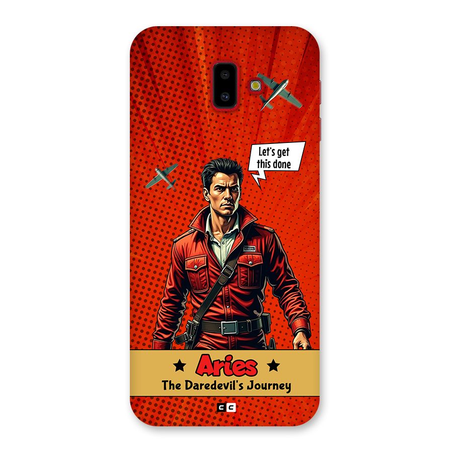 Daredevil Aries Back Case for Galaxy J6 Plus
