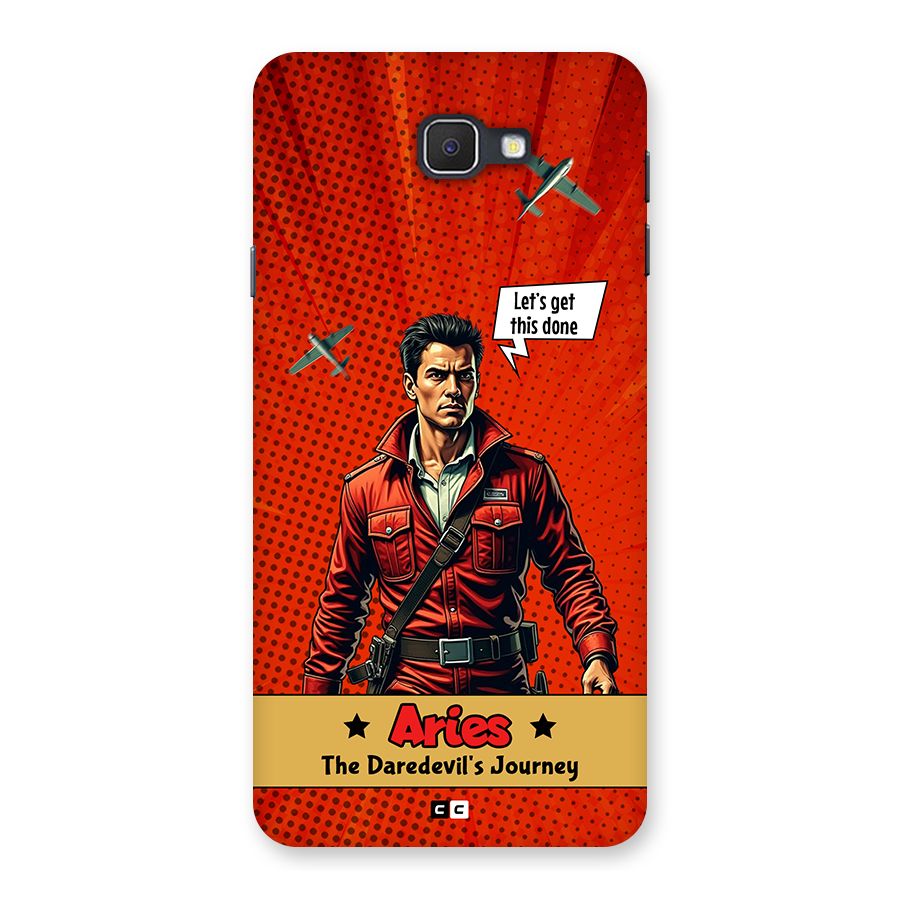 Daredevil Aries Back Case for Galaxy J7 Prime