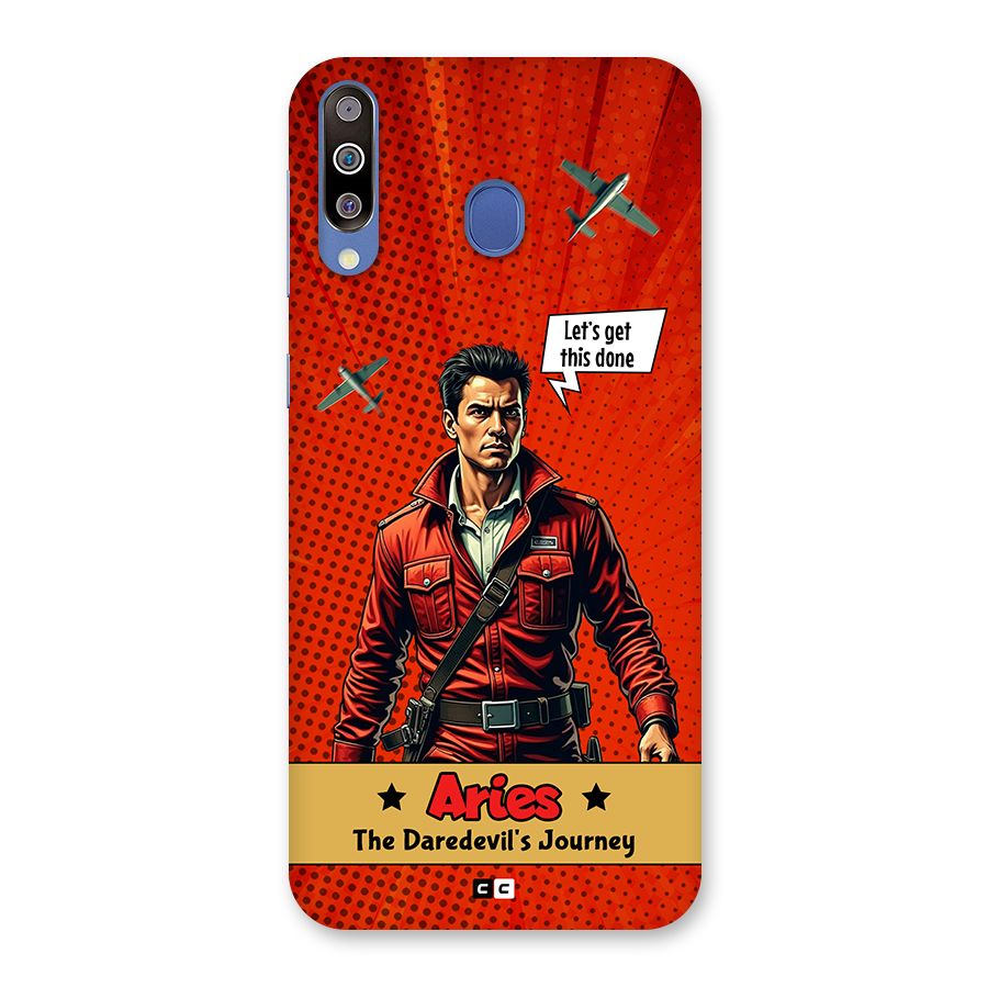 Daredevil Aries Back Case for Galaxy M30