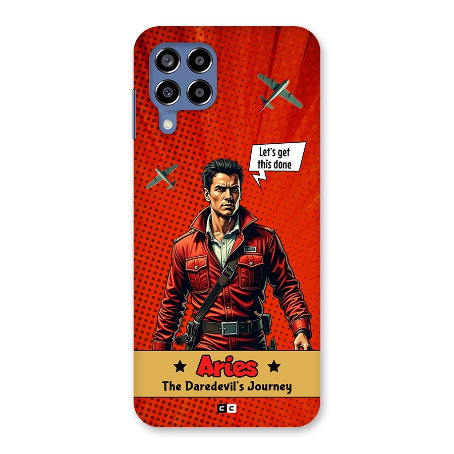 Daredevil Aries Back Case for Galaxy M53 5G