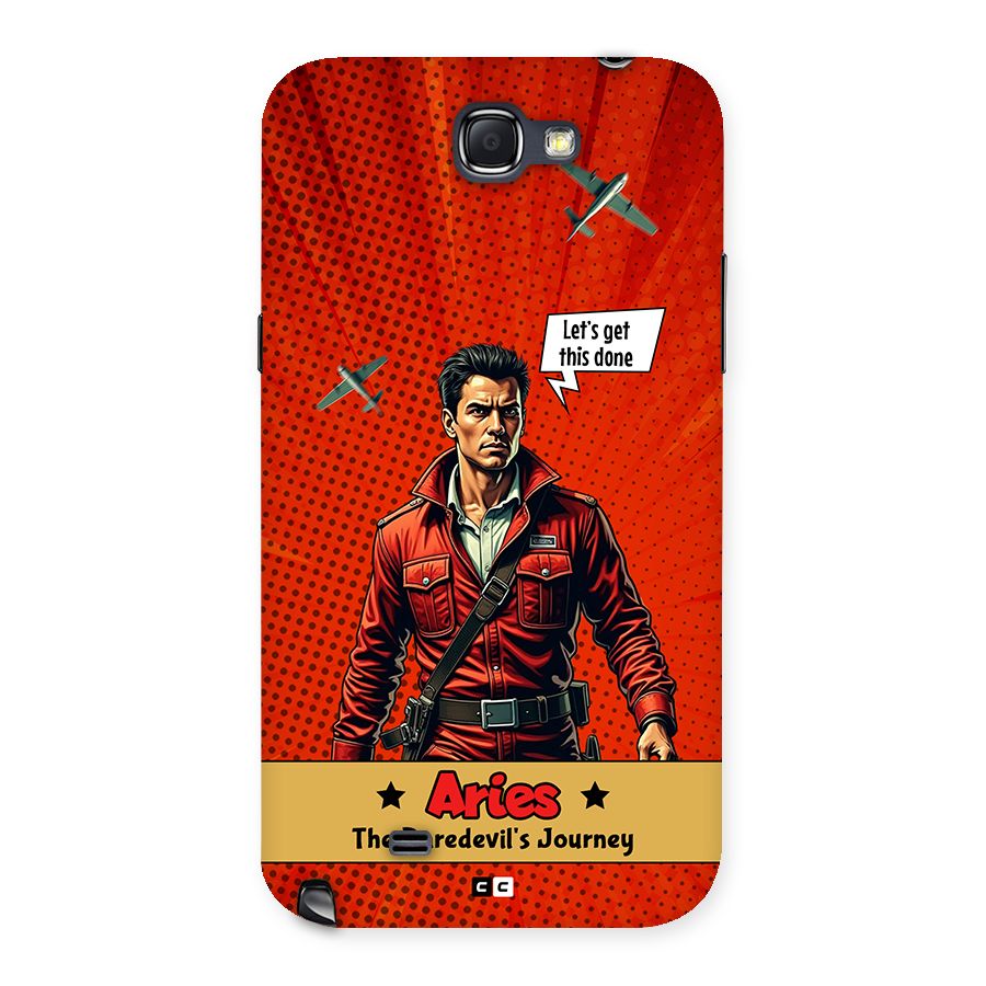 Daredevil Aries Back Case for Galaxy Note 2
