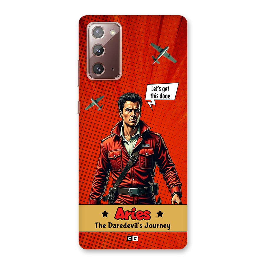 Daredevil Aries Back Case for Galaxy Note 20