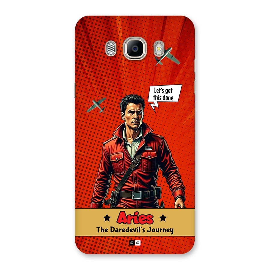 Daredevil Aries Back Case for Galaxy On8