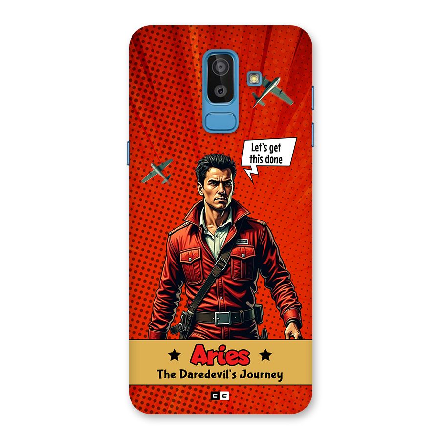 Daredevil Aries Back Case for Galaxy On8 (2018)