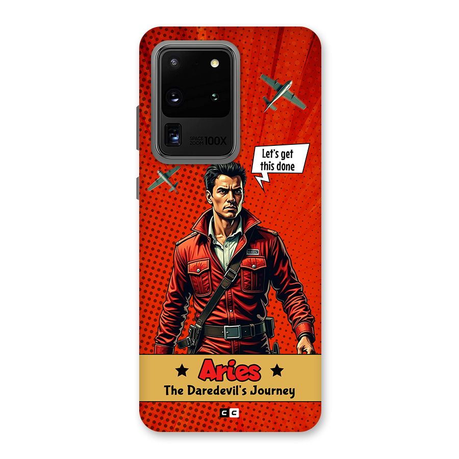 Daredevil Aries Back Case for Galaxy S20 Ultra