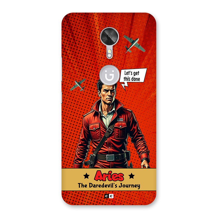 Daredevil Aries Back Case for Gionee A1