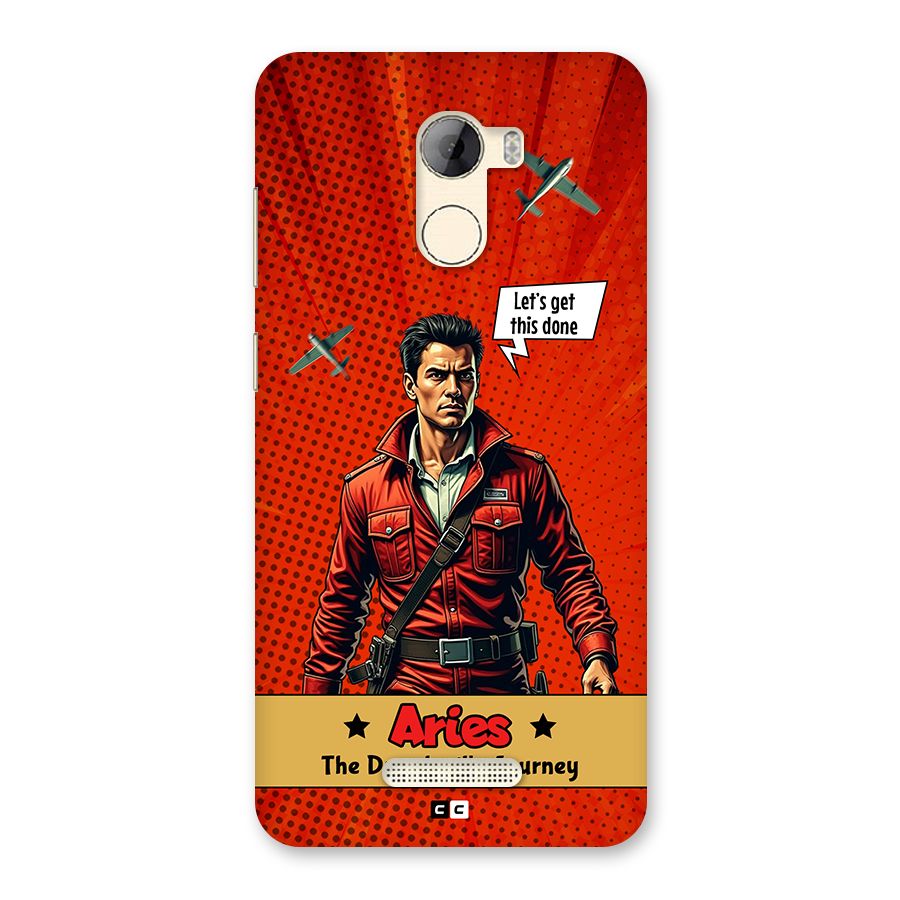 Daredevil Aries Back Case for Gionee A1 LIte