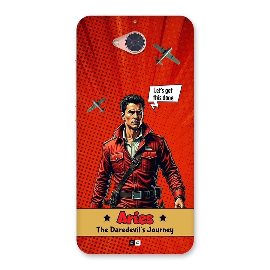 Daredevil Aries Back Case for Gionee S6 Pro