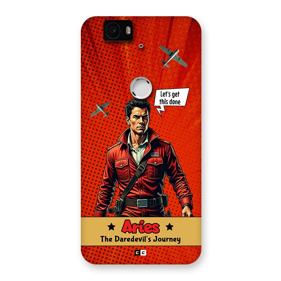 Daredevil Aries Back Case for Google Nexus 6P