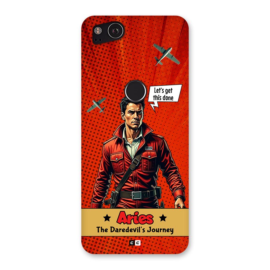 Daredevil Aries Back Case for Google Pixel 2
