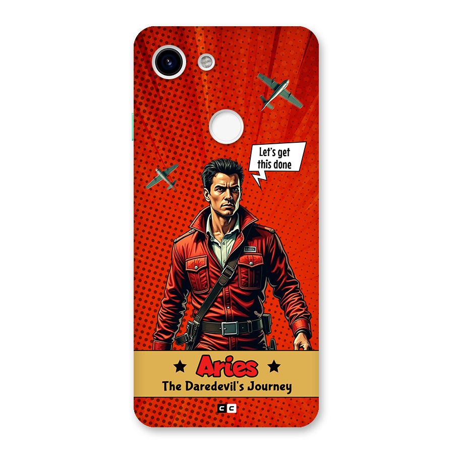 Daredevil Aries Back Case for Google Pixel 3