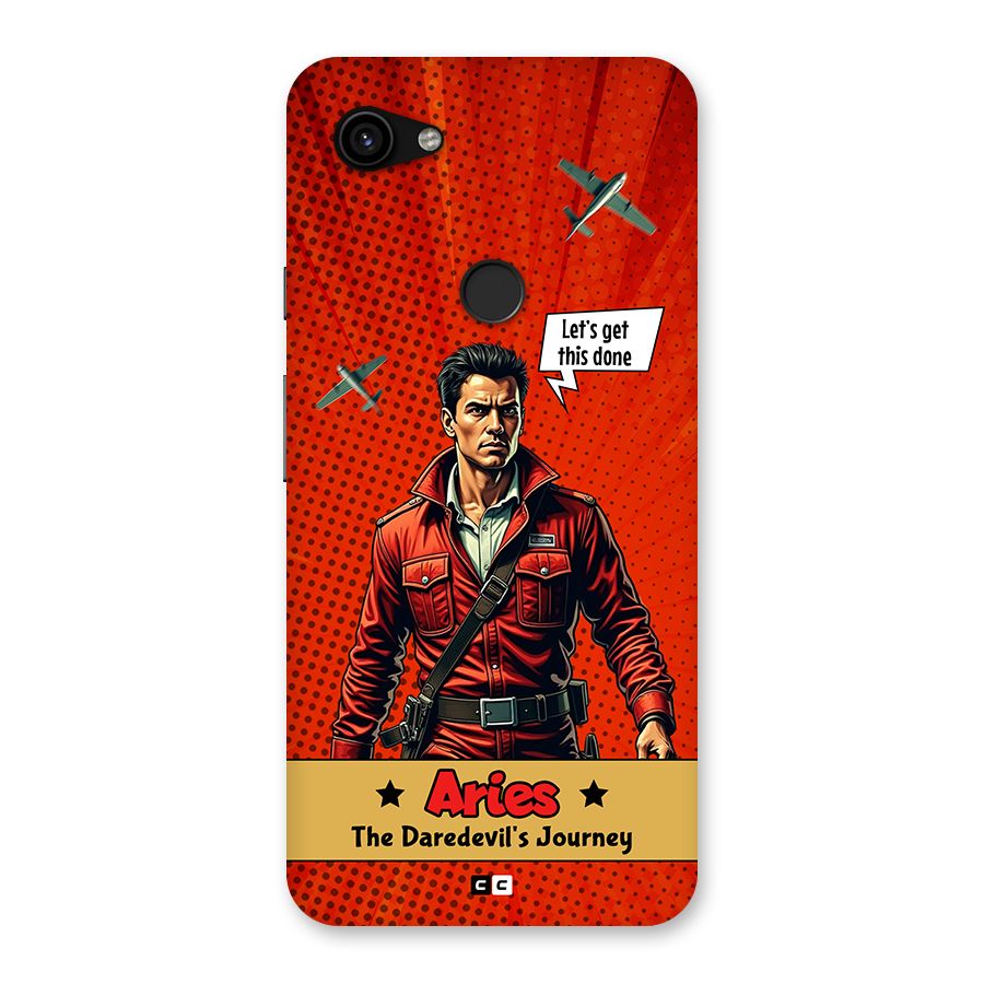 Daredevil Aries Back Case for Google Pixel 3a XL